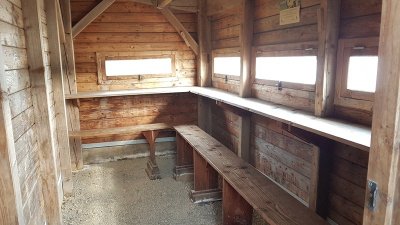 Petit observatoire de l'étang Bénisme et observatoire Barineau (RNRTerres et étangs de Brenne Massé-Foucault)