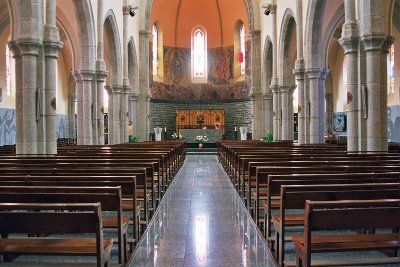 Eglise de Lacrouzette "Notre Dame du Granit"