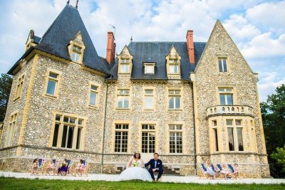 Châteaux de Thioudet et de la Vernée