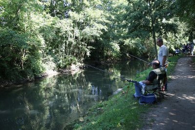 Berges du Thérain à Montataire