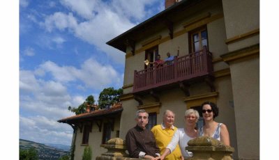 Visite des jardins nourriciers de la Source Dorée