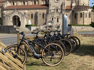 N°81 – Les Contreforts - Espace VTT-FFC Vichy Montagne