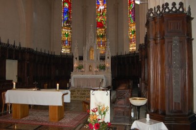 Eglise de Saint Just la Pendue