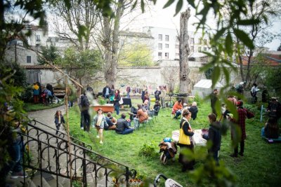 Micro-ferme urbaine Chez Basile