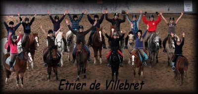 Centre équestre L'étrier de Villebret