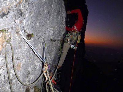 Site d'escalade du Merlé