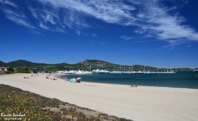 Plage de Port Grimaud Sud
