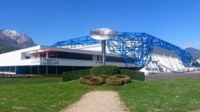 Mur d'escalade - Halle Olympique