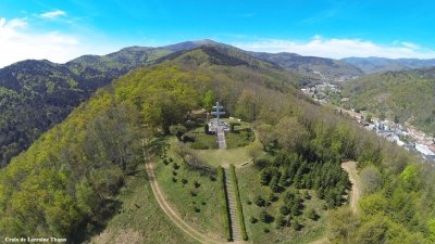 Le Staufen - La croix de Lorraine