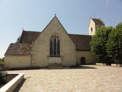 EGLISE SAINT HÉLIER - MONHOUDOU