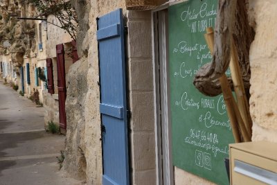 Village troglodytique