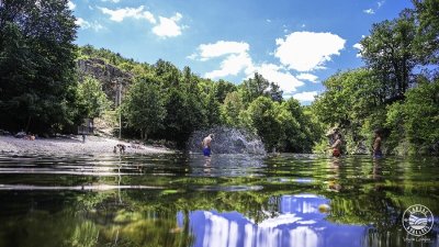 Plan d'eau de la Roque