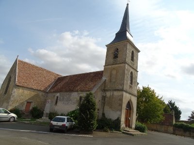 EGLISE SAINT GERMAIN - LOUVIGNY