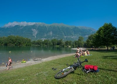 Base de Loisirs de Grésy-sur-Isère