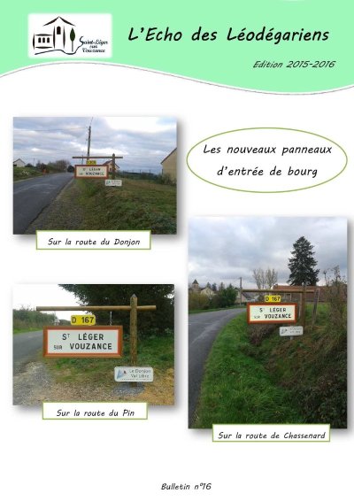 Sur les chemins des Léodégariens