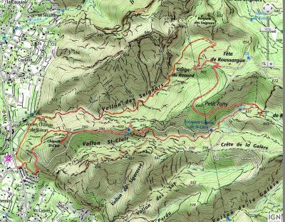 Randonnée : La Chapelle Saint- Clair (7)