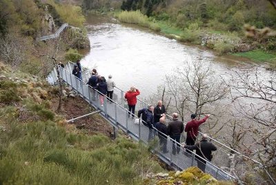 Baignade surveillée sur les rives de la Loire