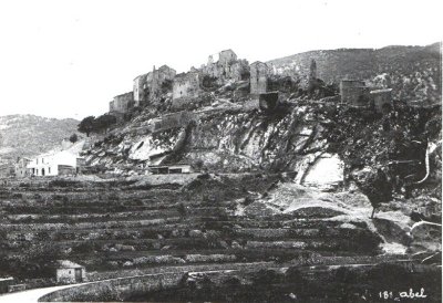 Col de Castillon - Site des anciens villages