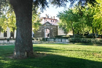 Jardin de l'abbaye Saint-Ruf