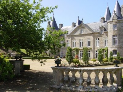 Pin de Monterey du château de Kergrist