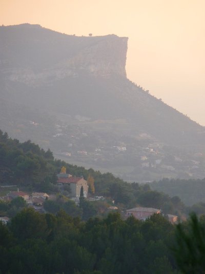 Calanques : Carnoux-en-Provence par les collines