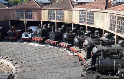 AJECTA - musée vivant du train à vapeur