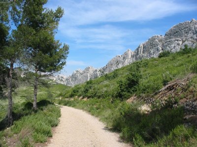 Bouches-du-Rhône en Paysages - Maussane les Alpilles, curieuse balade !