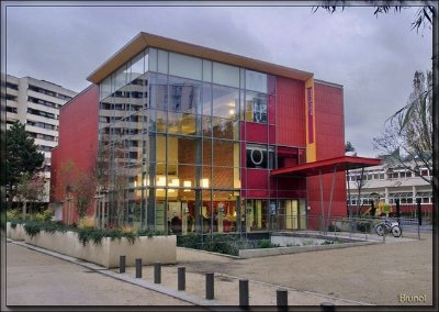 Médiathèque Hélène Oudoux