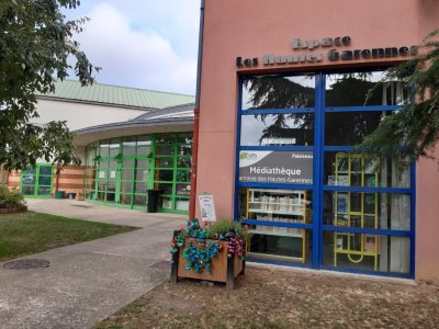 Médiathèque des Hautes Garennes