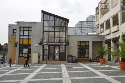 Médiathèque Pierre Seghers