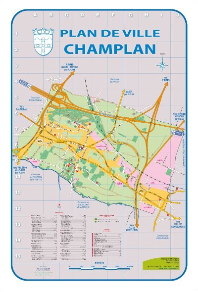 Bibliothèque Champlan