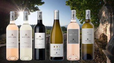 Domaine Font Alba - Sentier Vigneron