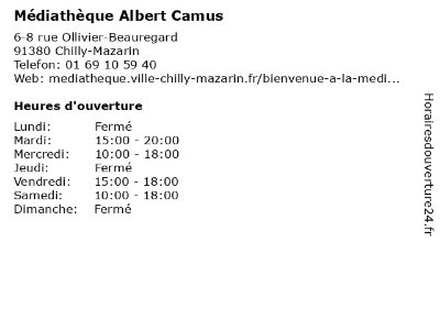 Médiathèque Albert Camus