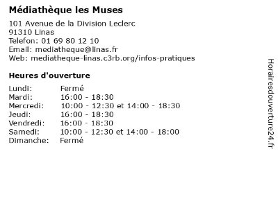 Médiathèque Les Muses