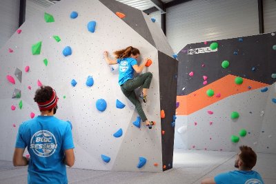 Bloc Session - Salle et club d'escalade indoor et outdoor