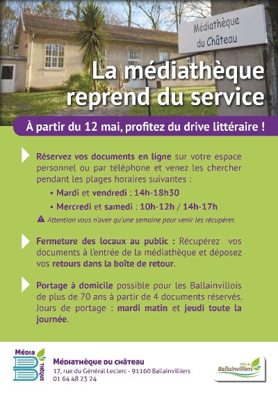 Médiathèque du Château