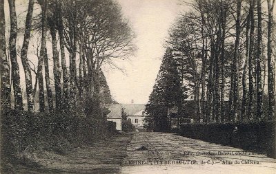 Château de Puits Bérault