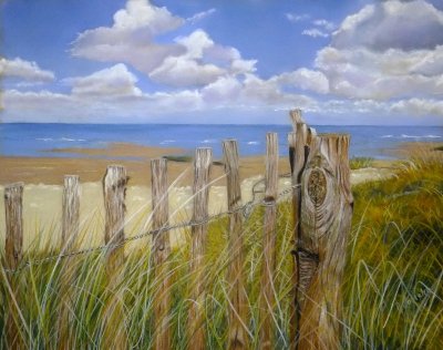 Les dunes de Cabourg