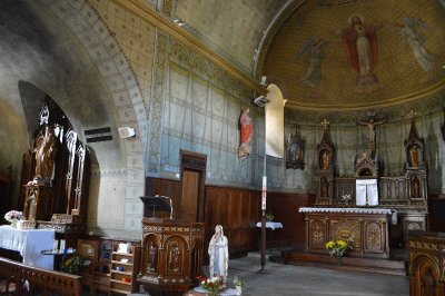 EGLISE SAINT-MARTIN D'AUXILLAC