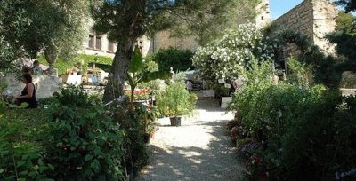 Parc du Château d'Aramon