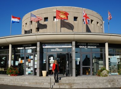 Musées America & Gold Beach