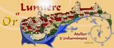 Atelier d’enluminure Or et lumière