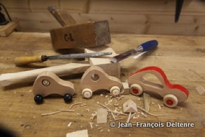 Le p'tit atelier de Jean-François