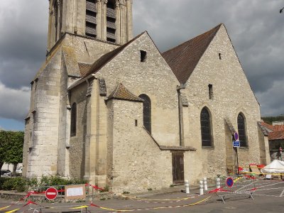 Eglise Saint-Aubin