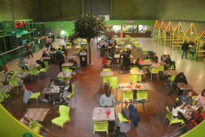 TRAMPOLINE PARK YOU JUMP TOULOUSE SEPT DENIERS