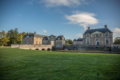 Château de La Ferté Saint-Aubin