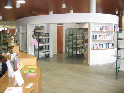 Médiathèque de la Halle aux Grains