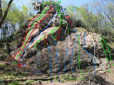 Le rocher du Hirnlestein