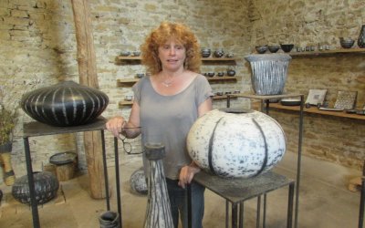 L'atelier de céramique Raku, Régula Brotbek