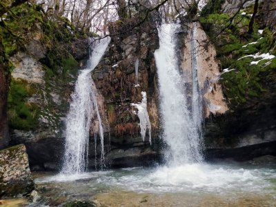 Cascade de Mélogne